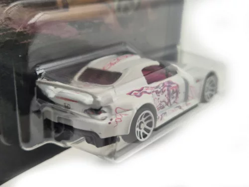 Hot Wheels Graphic Remix - Fast and Furious - Смъртоносно бързи 1/5 - Honda S2000 - Hot Wheels - 1:64
