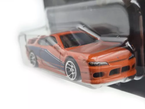 Hot Wheels Graphic Remix - Fast and Furious - Смъртоносно бързи 4/5 - Nissan Silvia (S15) - Hot Wheels - 1:64