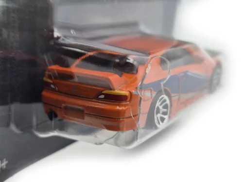 Hot Wheels Graphic Remix - Fast and Furious - Смъртоносно бързи 4/5 - Nissan Silvia (S15) - Hot Wheels - 1:64