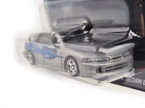 Hot Wheels Graphic Remix - Fast and Furious - Fast & Furious 5/5 - Custom Acura Integra Sedan GSR - Hot Wheels - 1:64