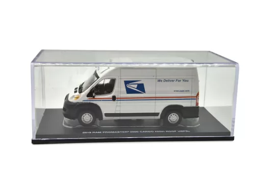 Dodge RAM 2500 - Fiat Ducato (2018) - USPS - Greenlight - 1:43