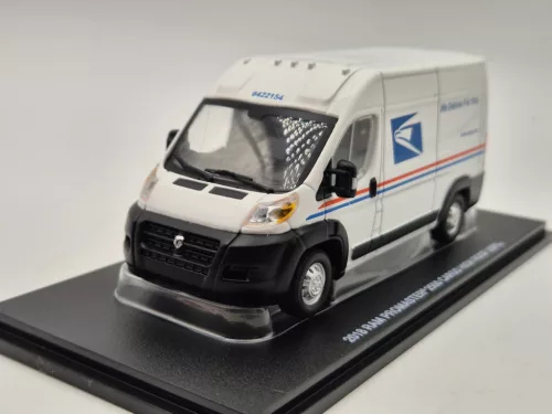 Dodge RAM 2500 - Fiat Ducato (2018) - USPS - Greenlight - 1:43