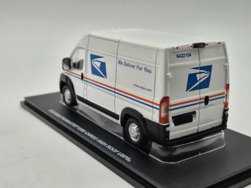 Dodge RAM 2500 - Fiat Ducato (2018) - USPS - Greenlight - 1:43