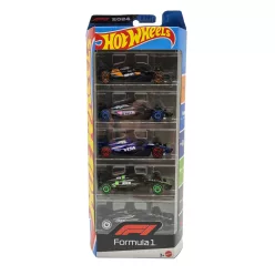   Hot Wheels комплект от 5 коли - Formula 1 - F1 - Hot Wheels - 1:64