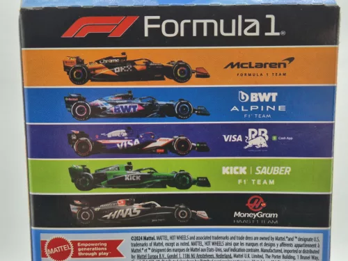 Hot Wheels комплект от 5 коли - Formula 1 - F1 - Hot Wheels - 1:64