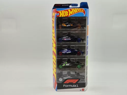 Hot Wheels комплект от 5 коли - Formula 1 - F1 - Hot Wheels - 1:64