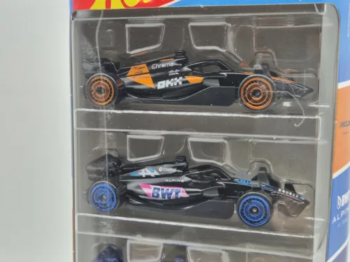 Hot Wheels комплект от 5 коли - Formula 1 - F1 - Hot Wheels - 1:64