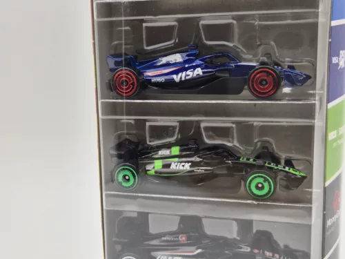 Hot Wheels комплект от 5 коли - Formula 1 - F1 - Hot Wheels - 1:64