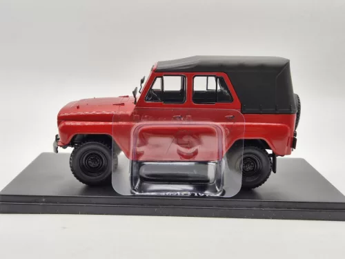 UAZ 469B (1972) - Edicola - 1:24