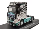 Mercedes Benz Actros MP4 AMG Petronas F1 камион - Edicola - 1:43
