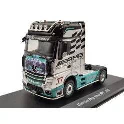  Mercedes Benz Actros MP4 AMG Petronas F1 камион - Edicola - 1:43