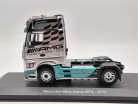 Mercedes Benz Actros MP4 AMG Petronas F1 камион - Edicola - 1:43