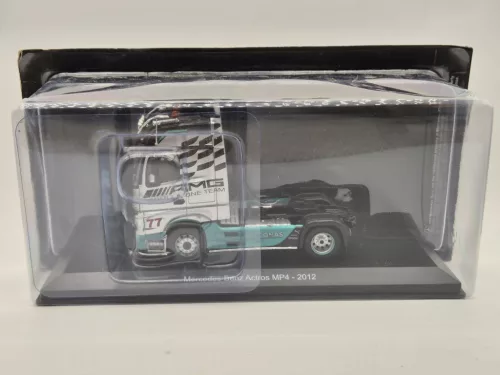 Mercedes Benz Actros MP4 AMG Petronas F1 камион - Edicola - 1:43