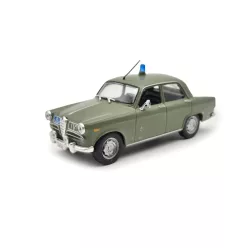   Alfa Romeo Giulietta - полицейска кола - Edicola - 1:43