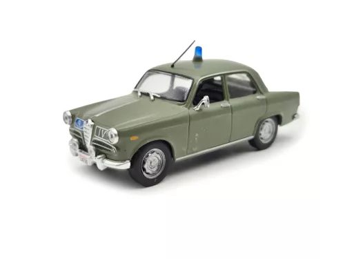 Alfa Romeo Giulietta - полицейска кола - Edicola - 1:43
