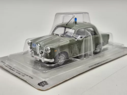 Alfa Romeo Giulietta - полицейска кола - Edicola - 1:43