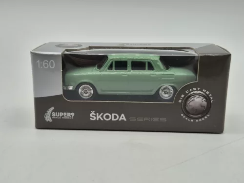 Skoda 100 - Super9 Scale Model - 1:60