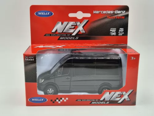 Mercedes Benz Sprinter - Welly - 1:34