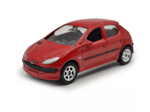 Peugeot 206  - Super9 Scale Model - 1:60