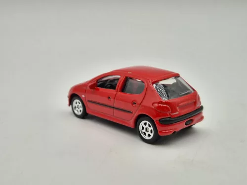 Peugeot 206  - Super9 Scale Model - 1:60