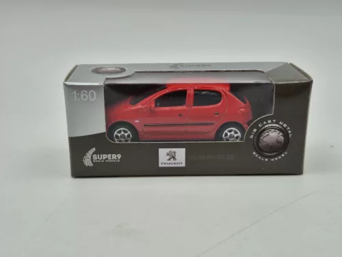 Peugeot 206  - Super9 Scale Model - 1:60