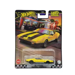   Hot Wheels Premium - Boulevard - De Tomaso Pantera Gruppo 4 - Hot Wheels - 1:64