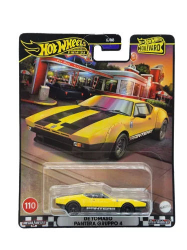 Hot Wheels Premium - Boulevard - De Tomaso Pantera Gruppo 4 - Hot Wheels - 1:64