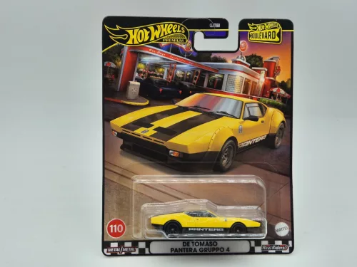 Hot Wheels Premium - Boulevard - De Tomaso Pantera Gruppo 4 - Hot Wheels - 1:64
