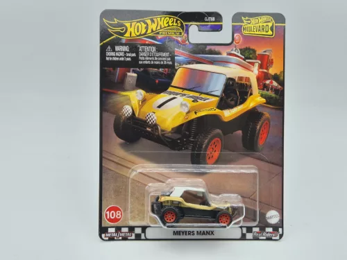 Hot Wheels Premium - Boulevard - Meyers Manx - Hot Wheels - 1:64