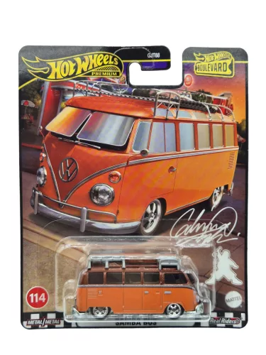 Hot Wheels Premium - Boulevard - VW Volkswagen Samba Bus - Hot Wheels - 1:64
