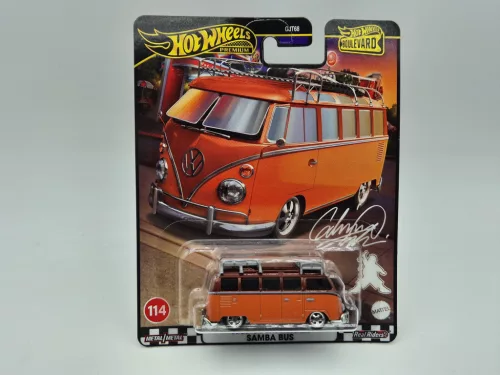 Hot Wheels Premium - Boulevard - VW Volkswagen Samba Bus - Hot Wheels - 1:64