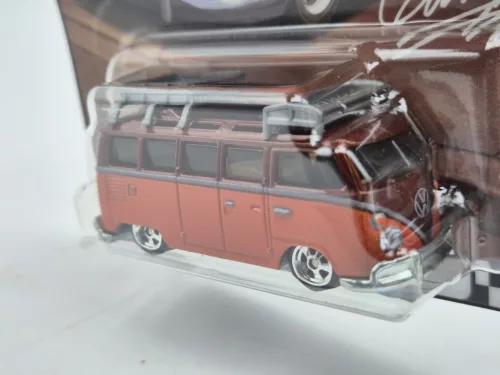 Hot Wheels Premium - Boulevard - VW Volkswagen Samba Bus - Hot Wheels - 1:64
