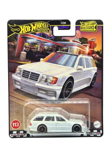 Hot Wheels Premium - Boulevard - Mercedes Benz E36 AMG - Hot Wheels - 1:64