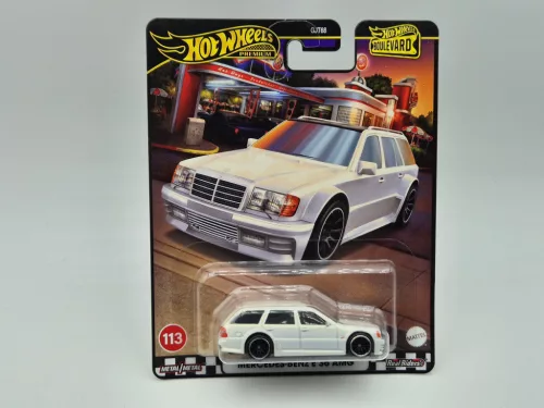 Hot Wheels Premium - Boulevard - Mercedes Benz E36 AMG - Hot Wheels - 1:64