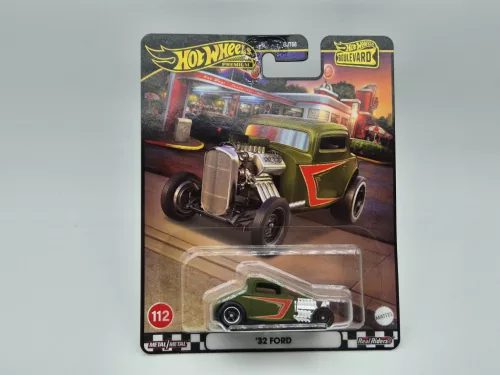 Hot Wheels Premium - Boulevard - Ford Hot Rod (1932) - Hot Wheels - 1:64