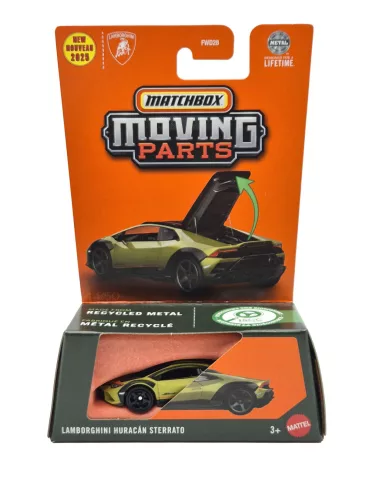 Matchbox Moving Parts - Lamborghini Huracan Sterrato - Matchbox - 1:64