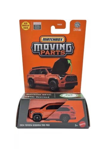 Matchbox Moving Parts - Toyota Sequoia TRD Pro (2024) - Matchbox - 1:64