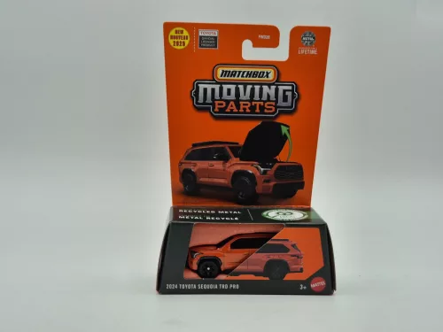 Matchbox Moving Parts - Toyota Sequoia TRD Pro (2024) - Matchbox - 1:64