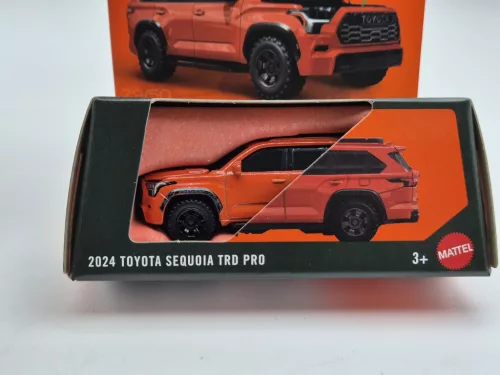 Matchbox Moving Parts - Toyota Sequoia TRD Pro (2024) - Matchbox - 1:64
