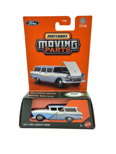Matchbox Moving Parts - Ford Country Sedan (1957) - Matchbox - 1:64