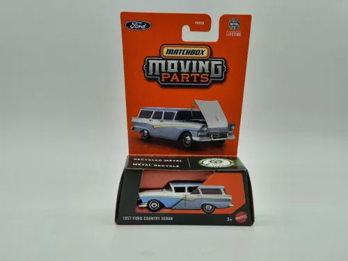 Matchbox Moving Parts - Ford Country Sedan (1957) - Matchbox - 1:64