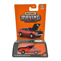   Matchbox Moving Parts - Mitsubishi Lancer Celeste (1975) - Matchbox - 1:64