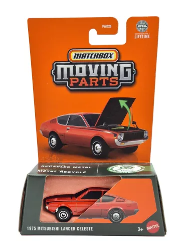 Matchbox Moving Parts - Mitsubishi Lancer Celeste (1975) - Matchbox - 1:64