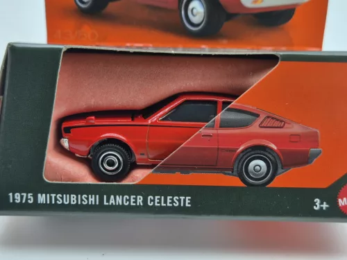 Matchbox Moving Parts - Mitsubishi Lancer Celeste (1975) - Matchbox - 1:64