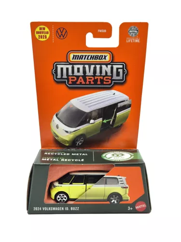 Matchbox Moving Parts - Volkswagen ID. Buzz (2024) - Matchbox - 1:64