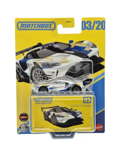 Matchbox Collectors - Ford GT MK II (2020) - Matchbox - 1:64