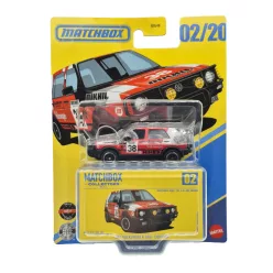   Matchbox Collectors - VW Volkswagen Golf Country (1990) - Matchbox - 1:64