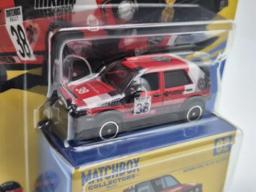 Matchbox Collectors - VW Volkswagen Golf Country (1990) - Matchbox - 1:64