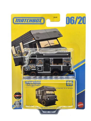Matchbox Collectors - Land Rover Series II (1985) - Matchbox - 1:64
