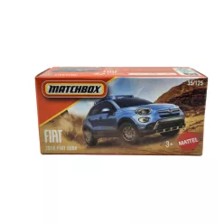 Fiat 500X (2016) - 35/125 - Matchbox - 1:64